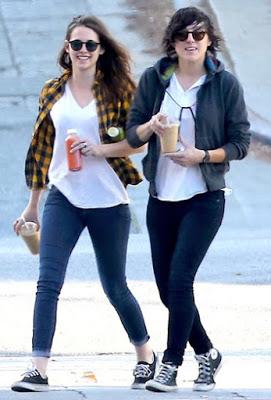 Confirmado el noviazgo de Kristen Stewart con Alice