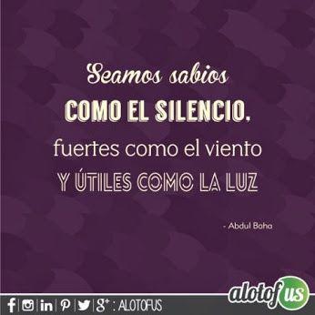 El Silencio, el viento y la Luz