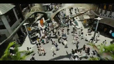 Y LLEGARON LOS DINOSAURIOS TRANSGÉNICOS