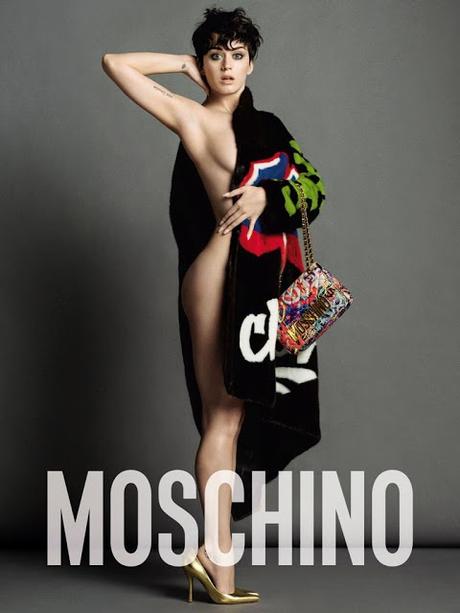 Más imágenes de Katy Perry para Moschino