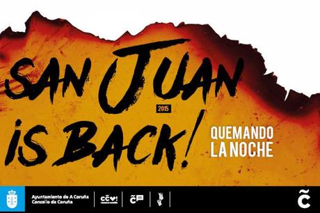 San Juan is back ! La Coruña está de fiesta !