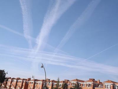 ESTELAS EN EL CIELO