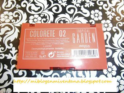 Colección Tropical Garden de Deliplus Color.