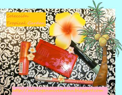 Colección Tropical Garden de Deliplus Color.