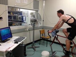 Entrenamiento sobre rodillos: Entrenamiento de calidad (quinto mesociclo)