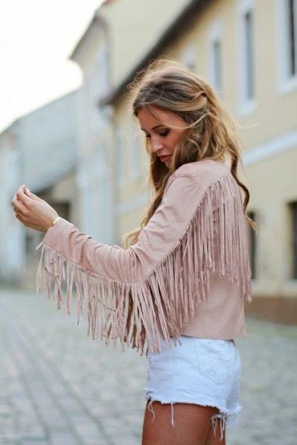 CHAQUETAS CON FLECOS