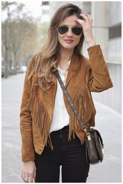 CHAQUETAS CON FLECOS