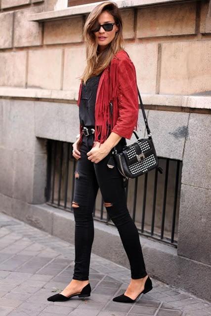 CHAQUETAS CON FLECOS