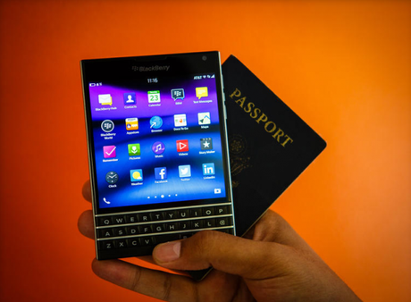 Un día con el BlackBerry Passport