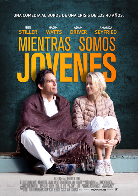 Tráiler y afiche de #MientrasSomosJóvenes. Estreno en cines de #Chile, 2 de Julio e 2015