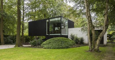 Casa Ampliada en Estilo Moderno en Belgica