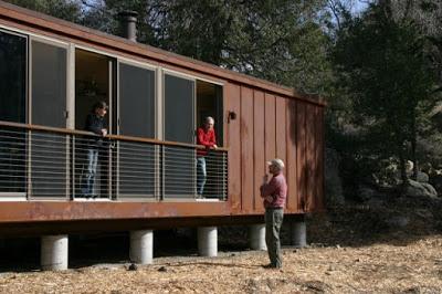 Casa Cabina Moderna