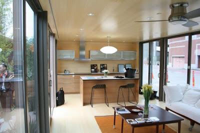Casa Cabina Moderna