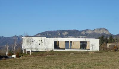 Casa de Hormigon Moderna en Cantonigros