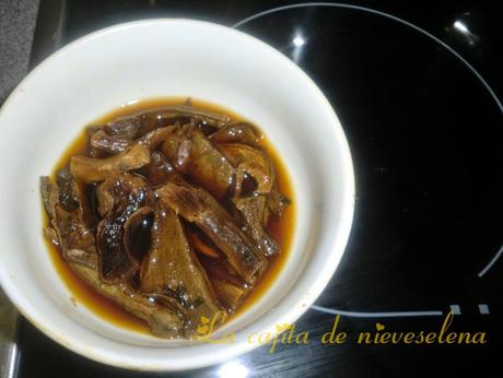 Risotto de boletus y trufa