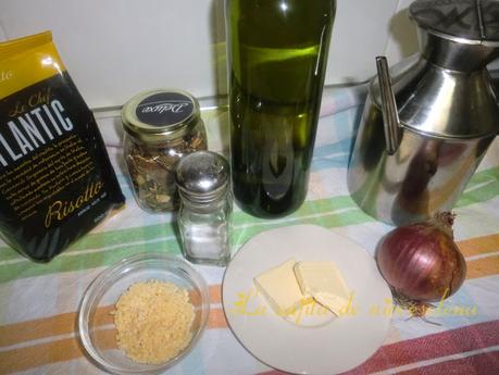 Risotto de boletus y trufa