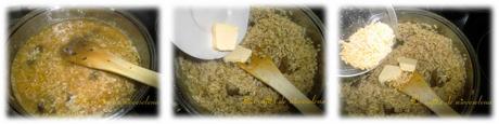 Risotto de boletus y trufa