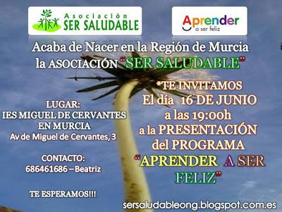 Saludo José María Toro. Saludable. Presentación programa 