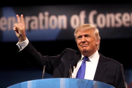 Donald Trump anunció su candidatura a la presidencia de los Estados Unidos.