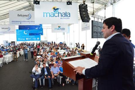 Inicia oficialmente el #MachalaTech Inicia oficialmente el #MachalaTech