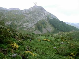 Valle de Lago-Pena la Paredina-Picos de la Mortera-Braña de Sousas
