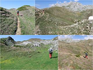 Valle de Lago-Pena la Paredina-Picos de la Mortera-Braña de Sousas