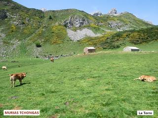 Valle de Lago-Pena la Paredina-Picos de la Mortera-Braña de Sousas