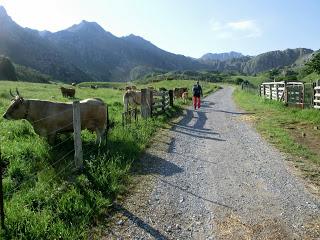 Valle de Lago-Pena la Paredina-Picos de la Mortera-Braña de Sousas