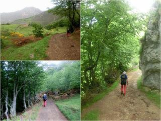 Valle de Lago-Pena la Paredina-Picos de la Mortera-Braña de Sousas
