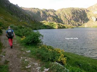 Valle de Lago-Pena la Paredina-Picos de la Mortera-Braña de Sousas