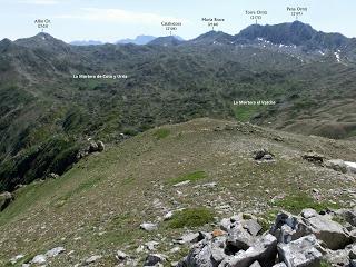 Valle de Lago-Pena la Paredina-Picos de la Mortera-Braña de Sousas