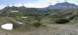 Valle de Lago-Pena la Paredina-Picos de la Mortera-Braña de Sousas