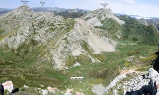 Valle de Lago-Pena la Paredina-Picos de la Mortera-Braña de Sousas