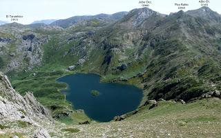 Valle de Lago-Pena la Paredina-Picos de la Mortera-Braña de Sousas