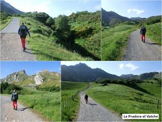 Valle de Lago-Pena la Paredina-Picos de la Mortera-Braña de Sousas