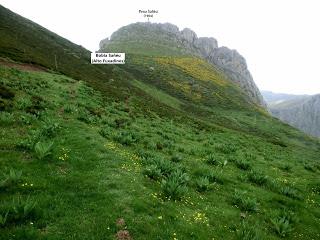 Valle de Lago-Pena la Paredina-Picos de la Mortera-Braña de Sousas