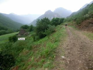 Valle de Lago-Pena la Paredina-Picos de la Mortera-Braña de Sousas