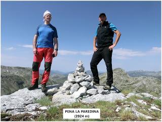 Valle de Lago-Pena la Paredina-Picos de la Mortera-Braña de Sousas