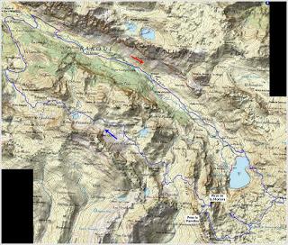 Valle de Lago-Pena la Paredina-Picos de la Mortera-Braña de Sousas