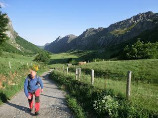 Valle de Lago-Pena la Paredina-Picos de la Mortera-Braña de Sousas