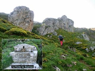 Valle de Lago-Pena la Paredina-Picos de la Mortera-Braña de Sousas