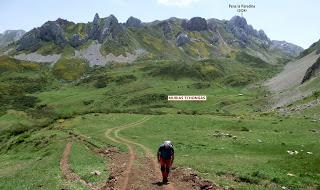 Valle de Lago-Pena la Paredina-Picos de la Mortera-Braña de Sousas