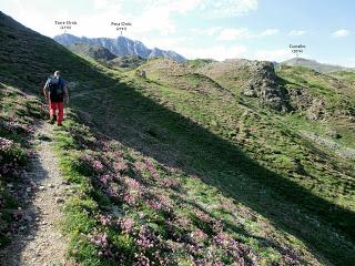 Valle de Lago-Pena la Paredina-Picos de la Mortera-Braña de Sousas