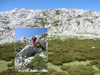 Valle de Lago-Pena la Paredina-Picos de la Mortera-Braña de Sousas