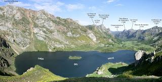 Valle de Lago-Pena la Paredina-Picos de la Mortera-Braña de Sousas