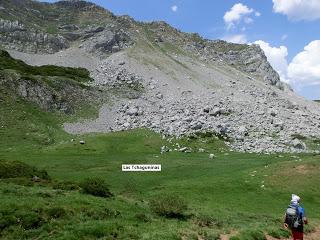 Valle de Lago-Pena la Paredina-Picos de la Mortera-Braña de Sousas