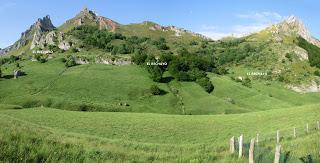 Valle de Lago-Pena la Paredina-Picos de la Mortera-Braña de Sousas