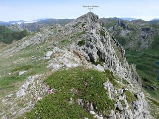 Valle de Lago-Pena la Paredina-Picos de la Mortera-Braña de Sousas