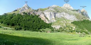 Valle de Lago-Pena la Paredina-Picos de la Mortera-Braña de Sousas