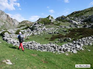 Valle de Lago-Pena la Paredina-Picos de la Mortera-Braña de Sousas